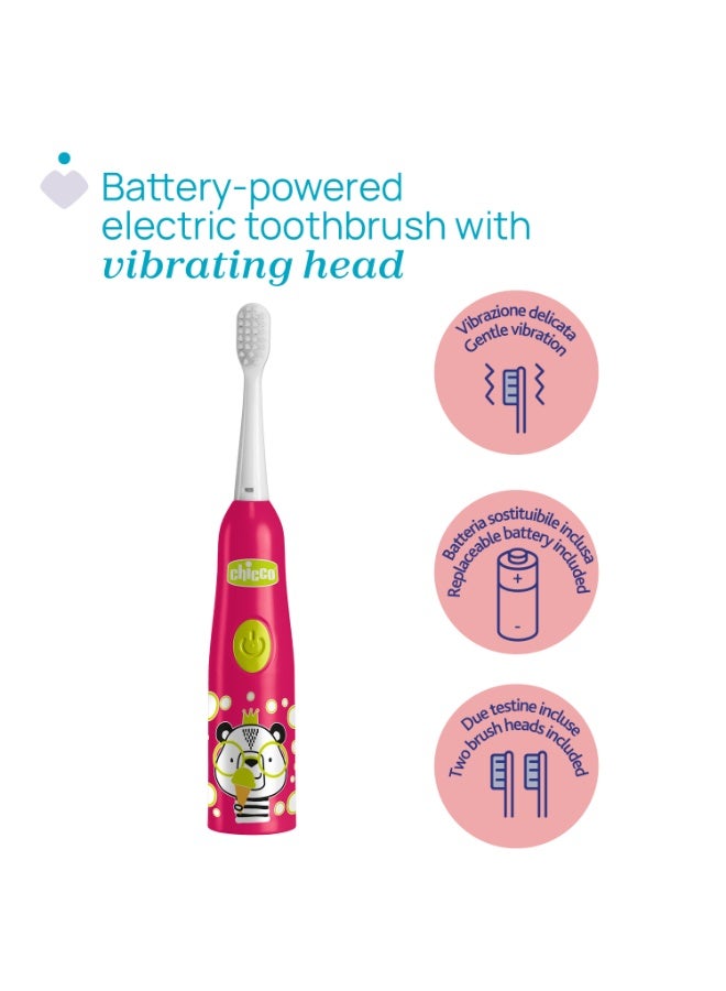 Chicco Electric Toothbrush 3y+, Panda - Image 2
